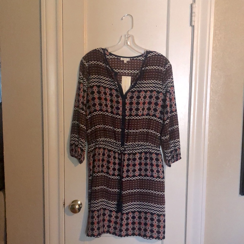 NWT Shoshanna Silk Sz 4 Dress